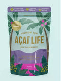 50 Açai 100gr + 100 flayer