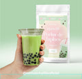Tapioca o Bubble tea instantánea 5 min