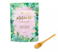 25 té matcha life 100gr + 25 cucharas + 25 flayer