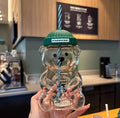 Vaso Bearista de Vidrio 🐻💚 starbucks