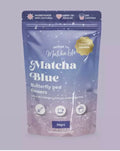 6 matcha blue 50gr c/u + 6 flayer