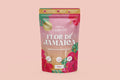 25 flor de jamaica en polvo 50gr c/u + 25 flayer